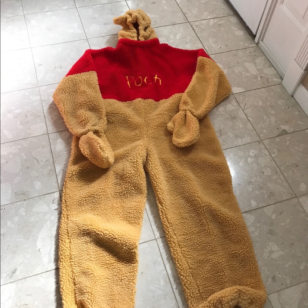 Winnie the Pooh adult Halloween costume